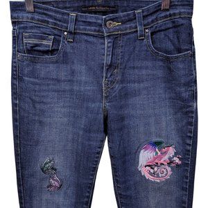 Levis Jeans, Dragon Embroidery